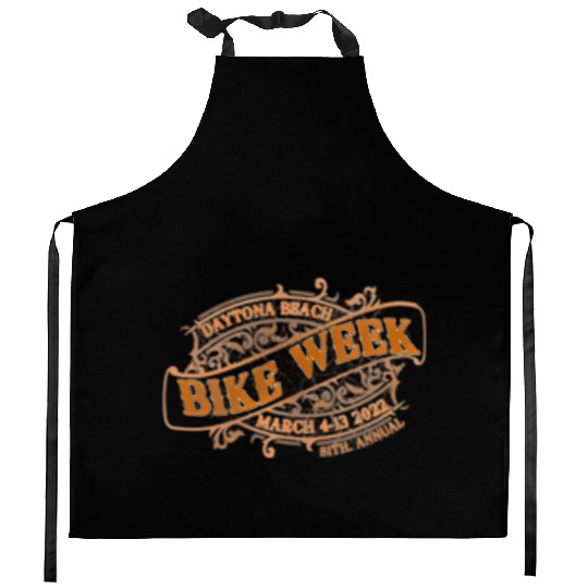Daytona Beach Bike Week 2022 Front And Back Kitchen Aprons