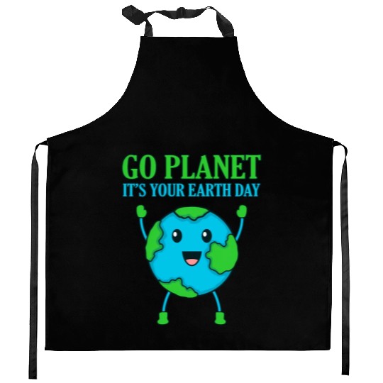 It'S Your Earth Day Planet Save Earth'S Day Kitchen Aprons
