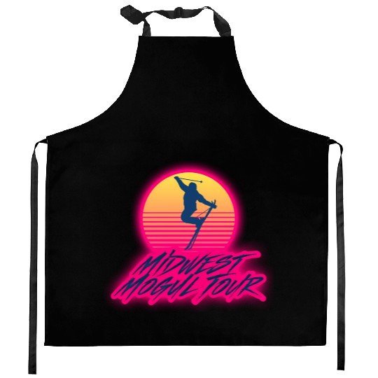 Midwest Mogul Tour Kitchen Aprons