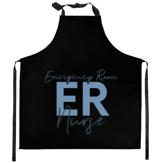 Er Nurse Emergency Room Nurse Registered Nurse Kitchen Aprons