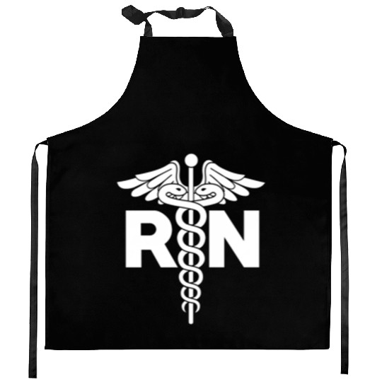 Registered Nurse Rn Hospital Staff For Nurses Kitchen Aprons