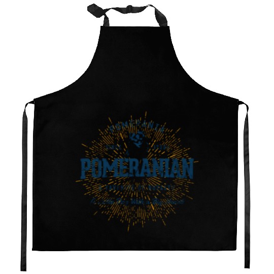 Pomeranian Kitchen Aprons