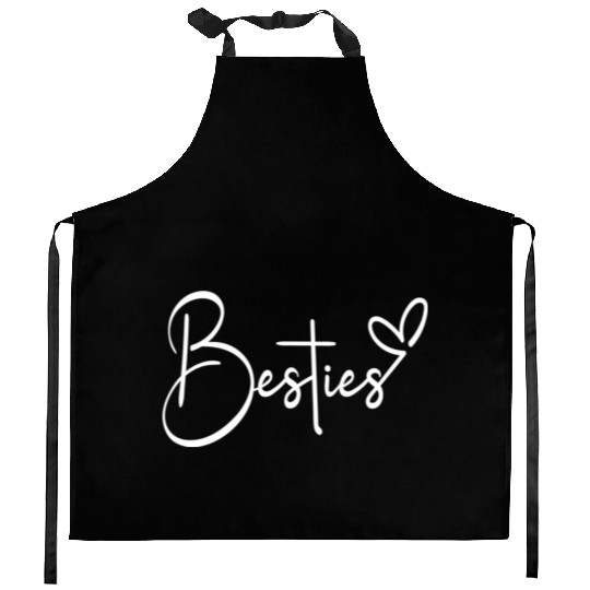 Best Friend Besties Kitchen Aprons
