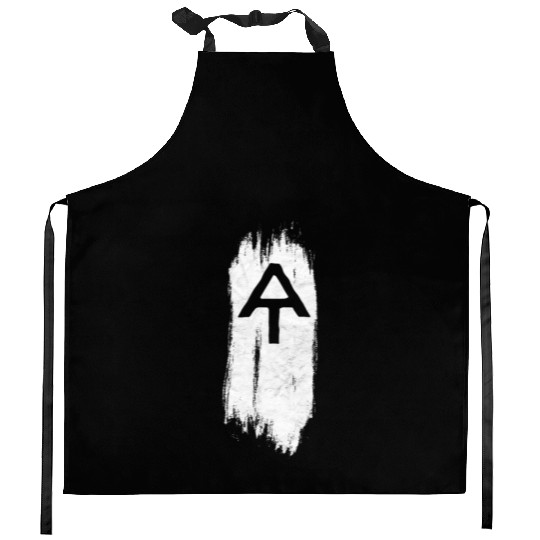 White Blaze Appalachian Trail At Minimalist Hiking Kitchen Aprons
