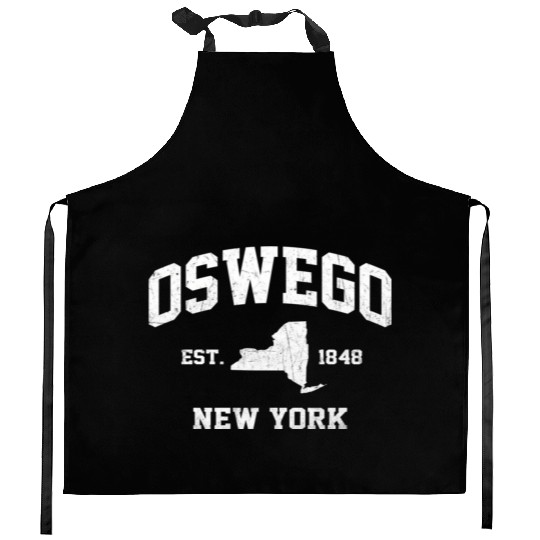 Oswego New York Ny State Athletic Style Kitchen Aprons