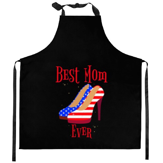 Best Mom Ever to Daughter Women Mom Kids, Mother Kitchen Aprons