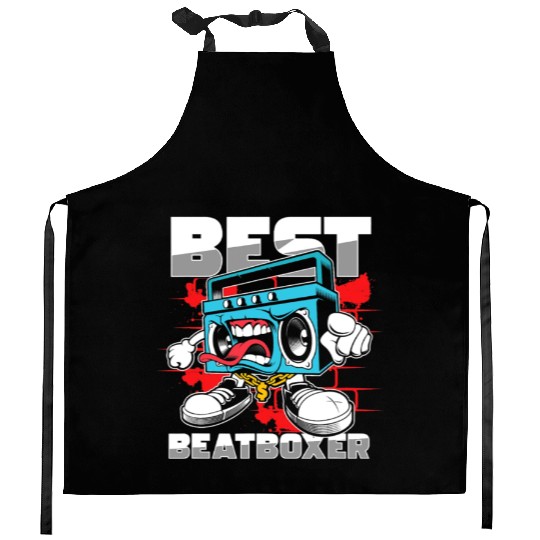 Hiphop Cool Rap Artist Art Ghetto Street Kitchen Aprons