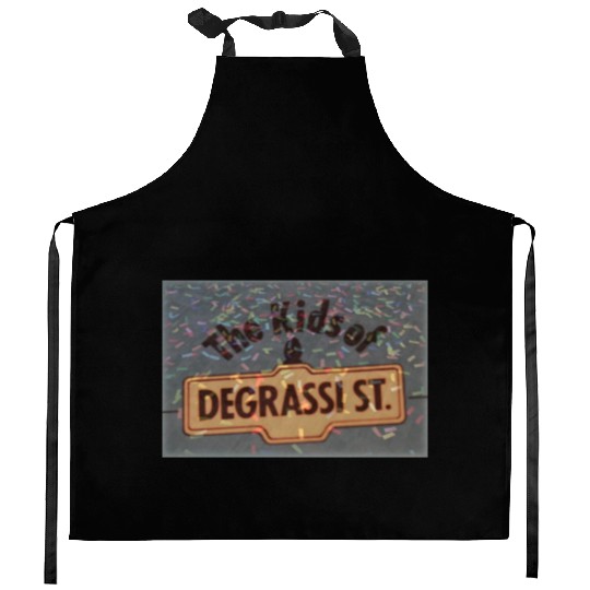 Degrassi Street Party Kitchen Aprons