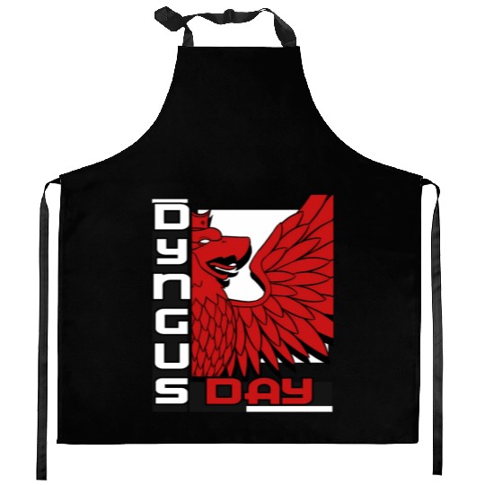 Dyngus Day Polish Eagle Poland Pride Kitchen Aprons