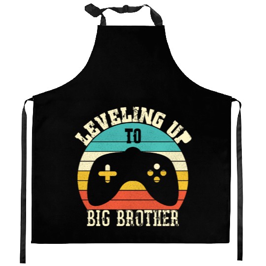 Level up to Big Brother Kitchen Aprons