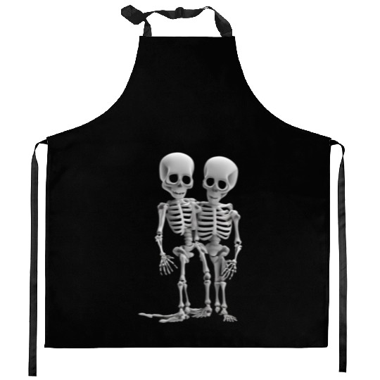 Os et Botanique Kitchen Aprons