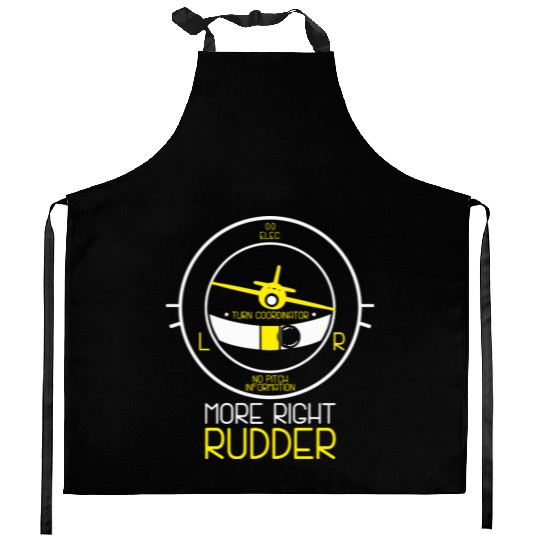 Funny Aviation Aircraft Flight Instructor Gift Kitchen Aprons