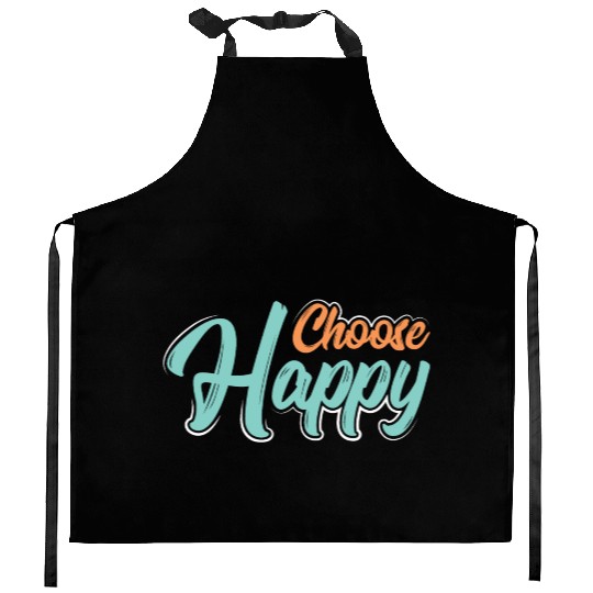 Choose happy Kitchen Aprons