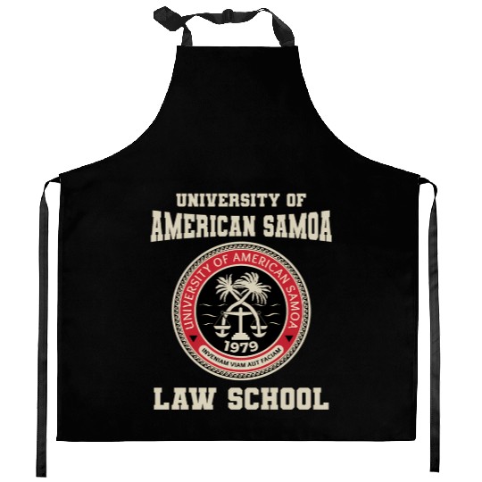 University Of American Samoa Law School Kitchen Aprons