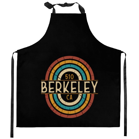 Berkeley Area Code 510 Residents State California Kitchen Aprons