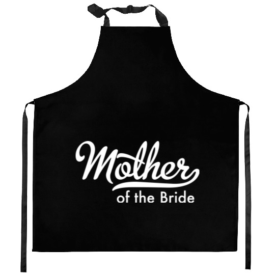 Mother of the Bride Kitchen Aprons