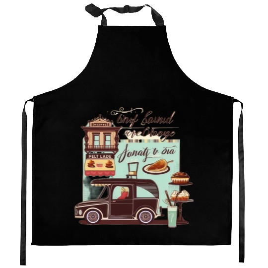Pastries and bakery: a delicious combination Kitchen Aprons