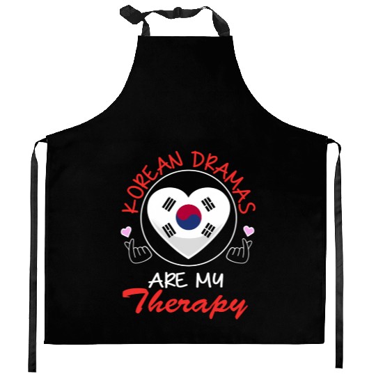 Korean Drama Kdrama Finger He Kitchen Aprons