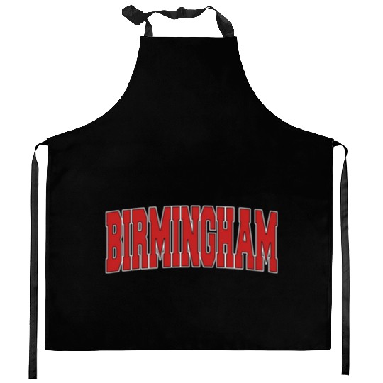 Birmingham Varsity Style Uk Sports Kitchen Aprons