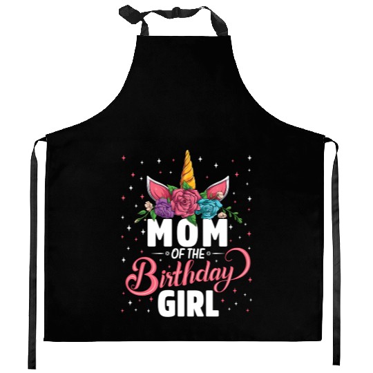 Mom Of The Uorn Family Kitchen Aprons