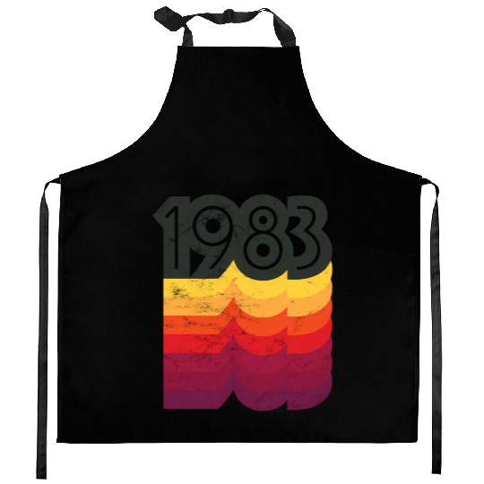 80S Style 39Th 1983 Kitchen Aprons