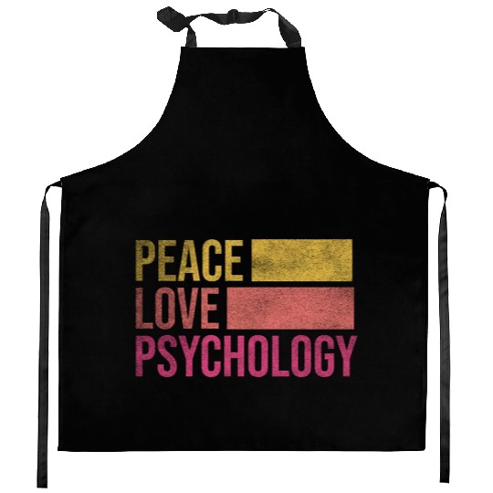 Psychology Psychoanalysis Psych Major Kitchen Aprons