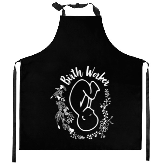 Birth Worker Doula Midwife Childbirth Educator Kitchen Aprons