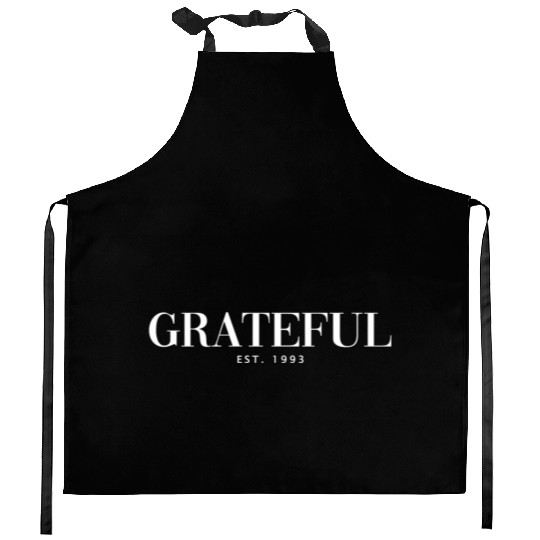 Add To Cart Grateful Letter Kitchen Aprons