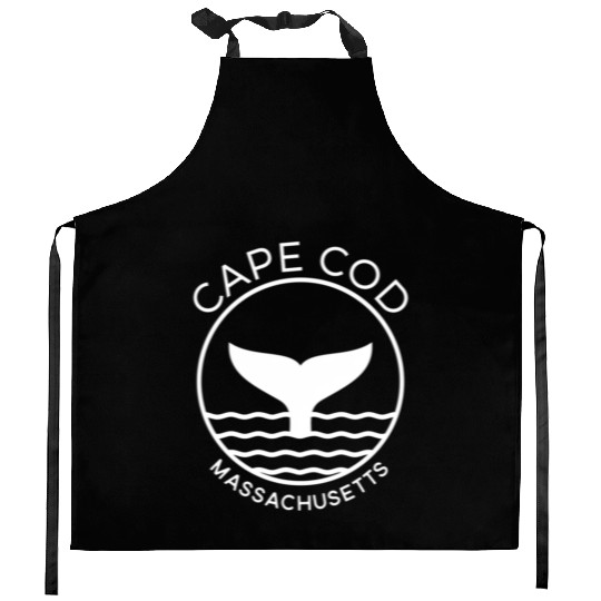Cape Cod Whale Watch Kitchen Aprons