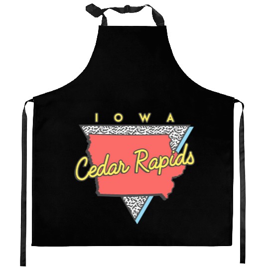 Cedar Rapids Iowa Triangle Ia City Kitchen Aprons