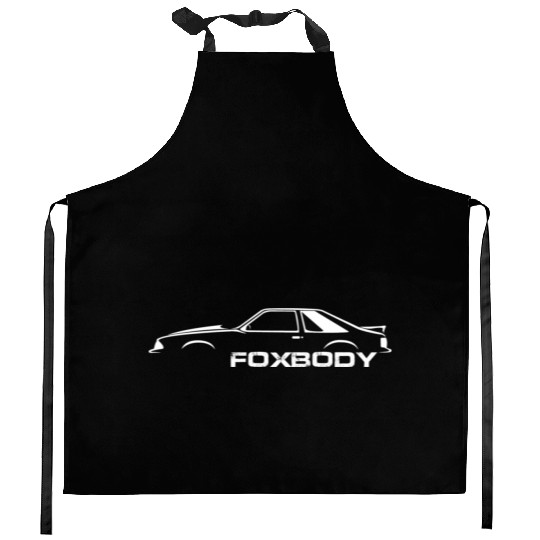 Foxbody For The Stang Enthusiast Kitchen Aprons