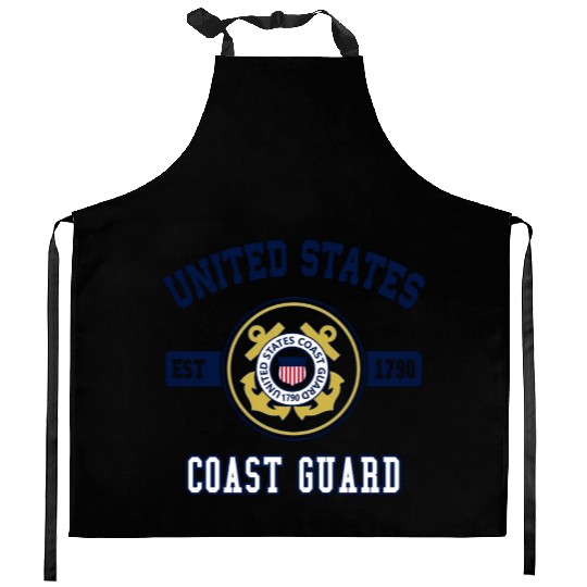 Proud Us Sweat Military Pride Kitchen Aprons