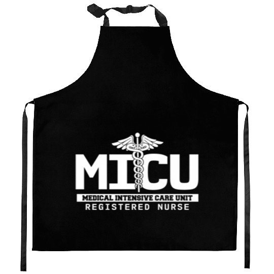 Micu Registered Nurse Intensive Care Unit Rn Staff Kitchen Aprons