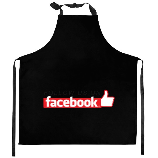 Facebook friends Kitchen Aprons