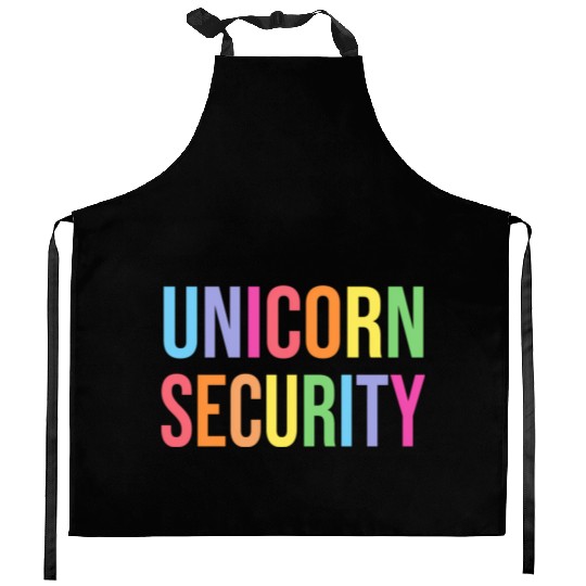 Uorn Security Dad Mom Daughter Kitchen Aprons