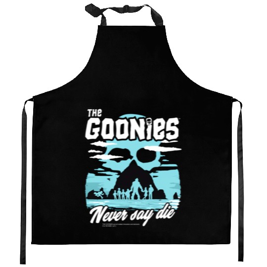 The Goonies Cannon Beach Never Say Die Kitchen Aprons