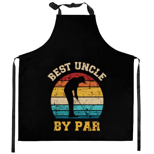Best Uncle By Par Golf Kitchen Aprons
