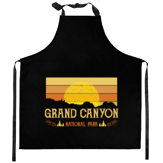 Grand Canyon National Park Kitchen Aprons