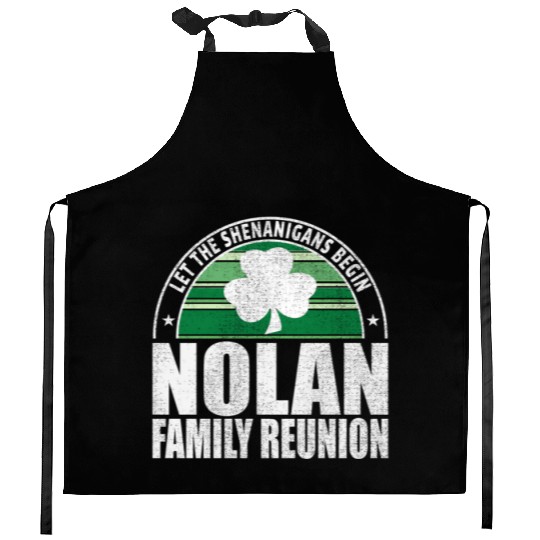 Nolan Family Reunion Irish Kitchen Aprons
