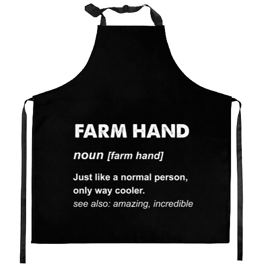 Farm Hand Kitchen Aprons