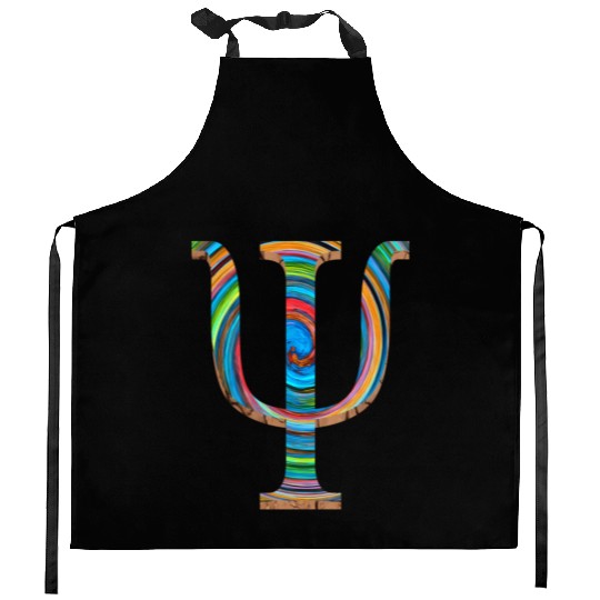 Symbol Psychologists Psychology Studentss Kitchen Aprons