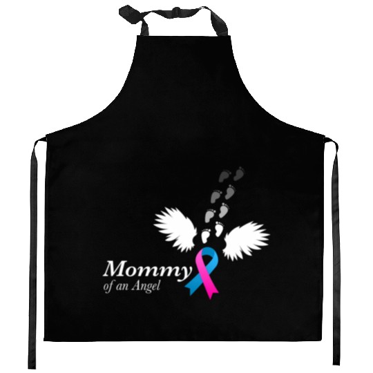 Angel Mommy Miscarriage Awareness Infant Mother Kitchen Aprons