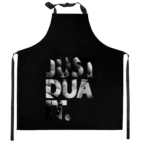 Just Dua It Islam Muslim Kitchen Aprons