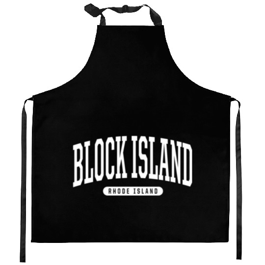 Style Block Island Rhode Island Kitchen Aprons