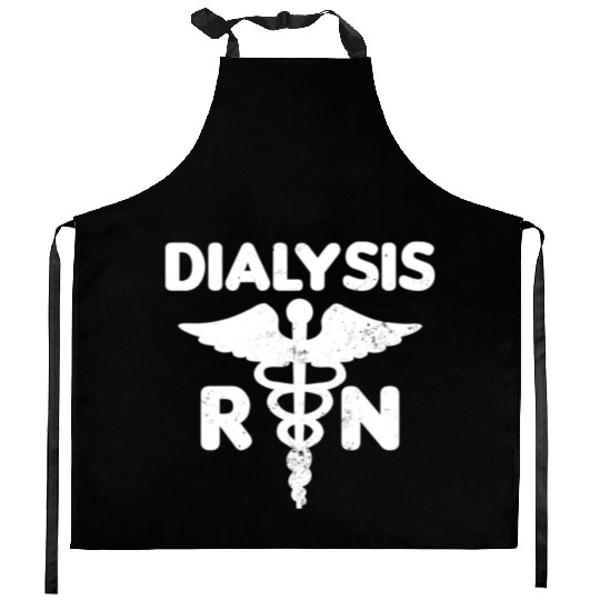 Dialysis Nurse Kitchen Aprons RN Gift