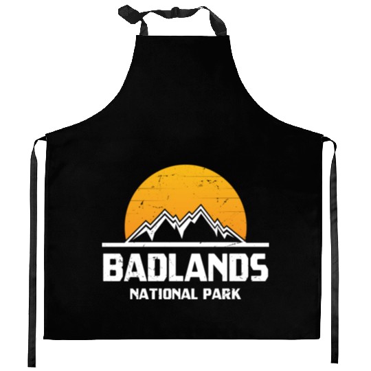Badlands National Park Kitchen Aprons
