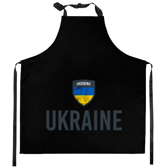 Ukraine Flag Ukrainian Flag Ukraine Kitchen Aprons