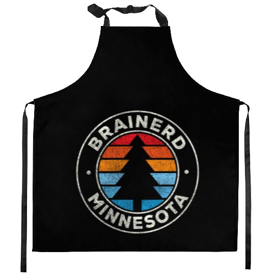Brainerd Minnesota Mn 70S Kitchen Aprons