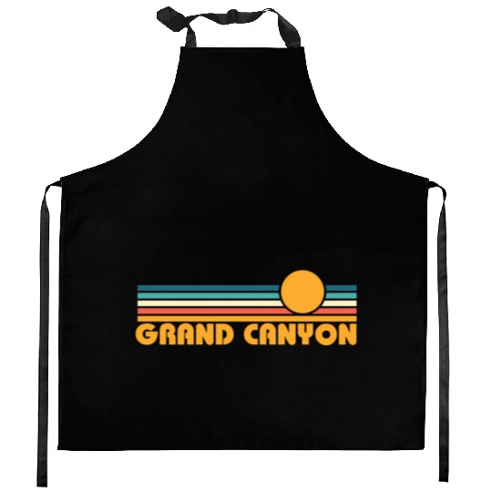 Grand Canyon Sunset Kitchen Aprons