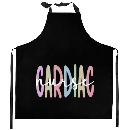 Best Cardiac Nurse Appreciation Cardiac Nursing Kitchen Aprons